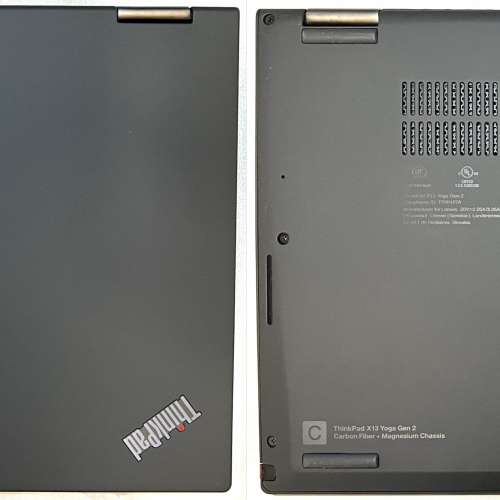 真95%新 Lenovo Thinkpad X13 Yoga G2, 4G LTE上網, 11代 i5-1145G7 vPRO, 16GB, ...
