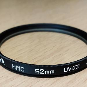 HOYA Filter 52mm HMC UV(0) ..... !!
