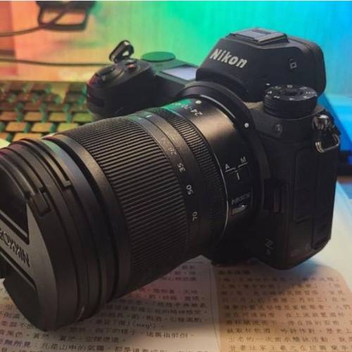 Nikon Z6 連2470鏡