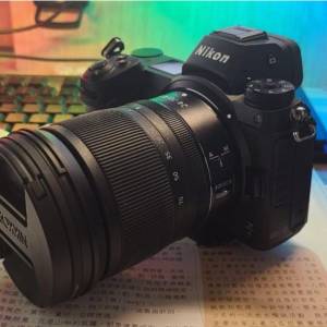 Nikon Z6 連2470鏡