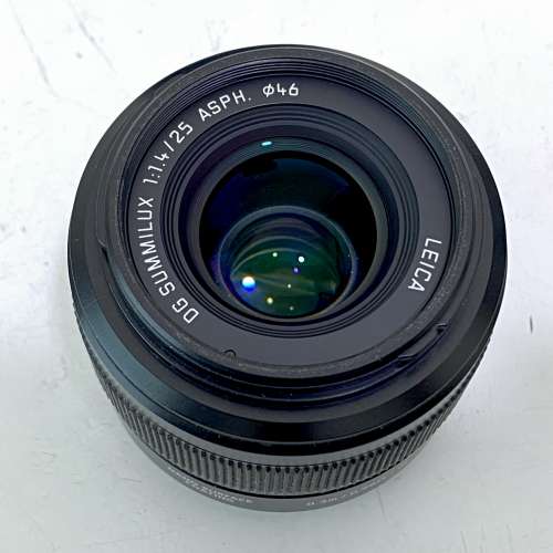 Panasonic M43 鏡 25 mm f1.4 ( 請注意 ：係第一代）
