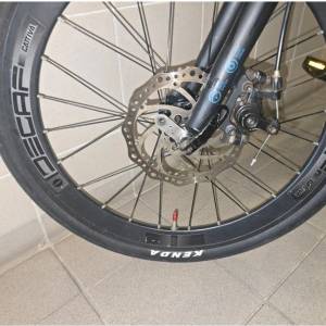 JAVA20吋公路摺車