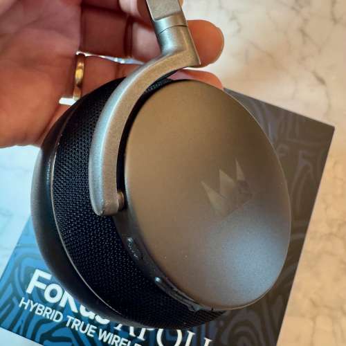 99% New - Noble Audio FoKus Apollo 混合旗艦 Bluetooth耳機