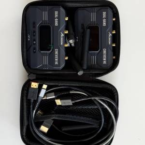 近乎全新 Accsoon CineView HE Wireless Video Transmitter & Receiver Kit