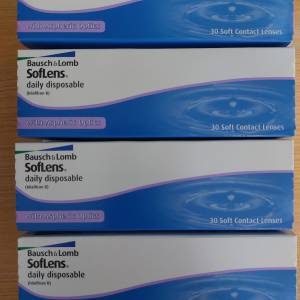 全新Bausch & Lomb 隱形眼鏡 －1.75度