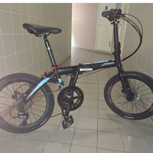 JAVA20吋公路摺車