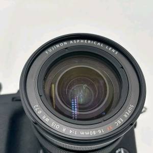 Fujifilm X-T4 with Fujinon