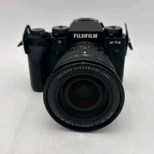 Fujifilm X-T4 with Fujinon