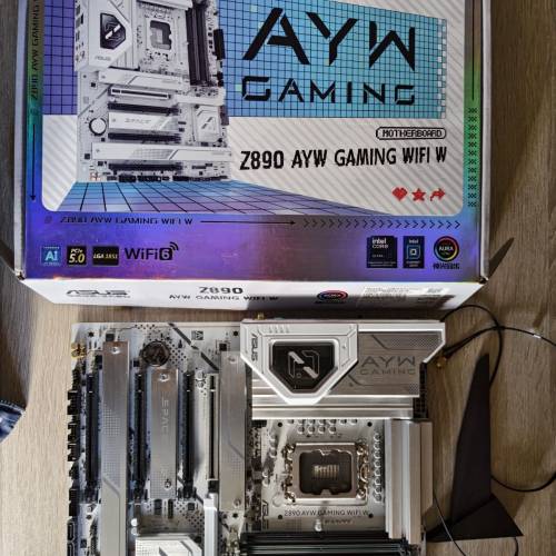 Z890-AYW GAMING Wi-Fi W