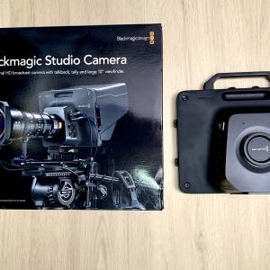 Blackmagic Studio Camera HD 高清攝錄機