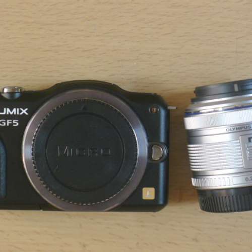 Lumix GF5 +14-42mm KIt