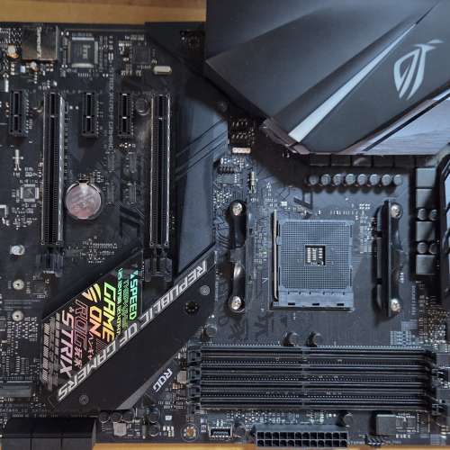 ASUS ROG STRIX X470-F GAMING
