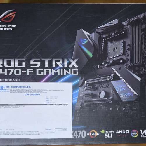 ASUS ROG STRIX X470-F GAMING