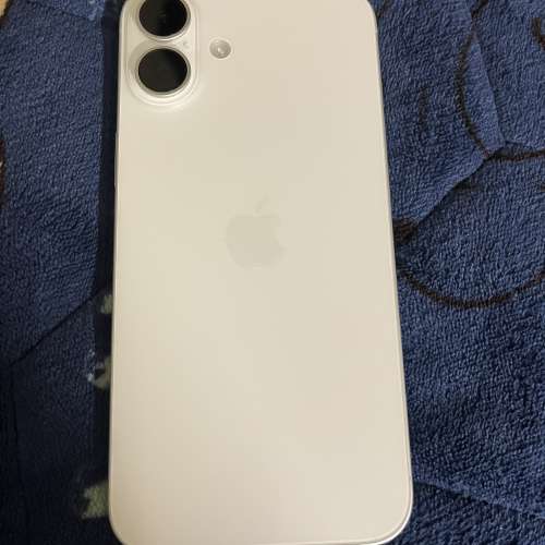 港行iphone16 plus 128gb battery health 100% 有保