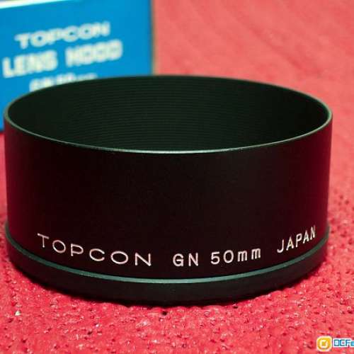 Topcon GN 50mm 金屬遮光罩