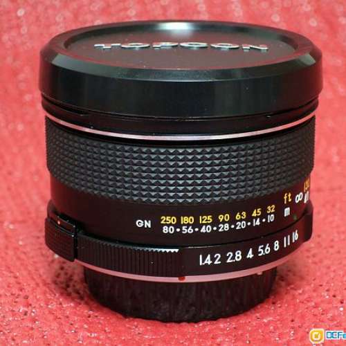 Topcon Tokyo Kogaku RE GN Topcor M 50mm f1.4