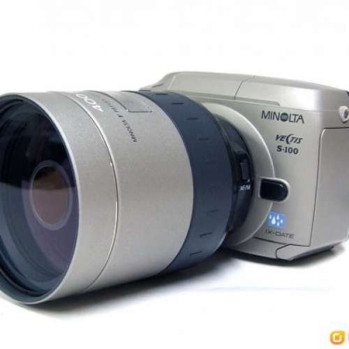 Minolta Vectis V 400mm f/8 Reflex Mirror Lens