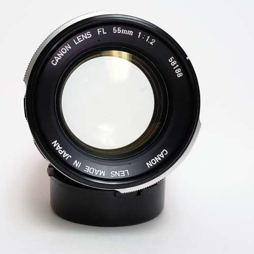 Canon FL 55mm f1.2