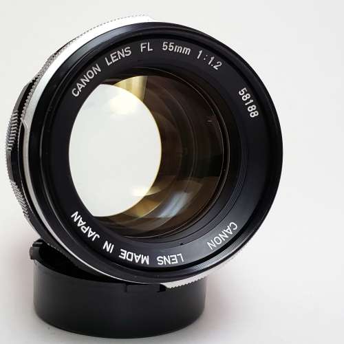 Canon FL 55mm f1.2