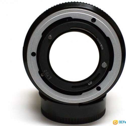 Canon FD 55mm f1.2 Chrome nose 銀咀