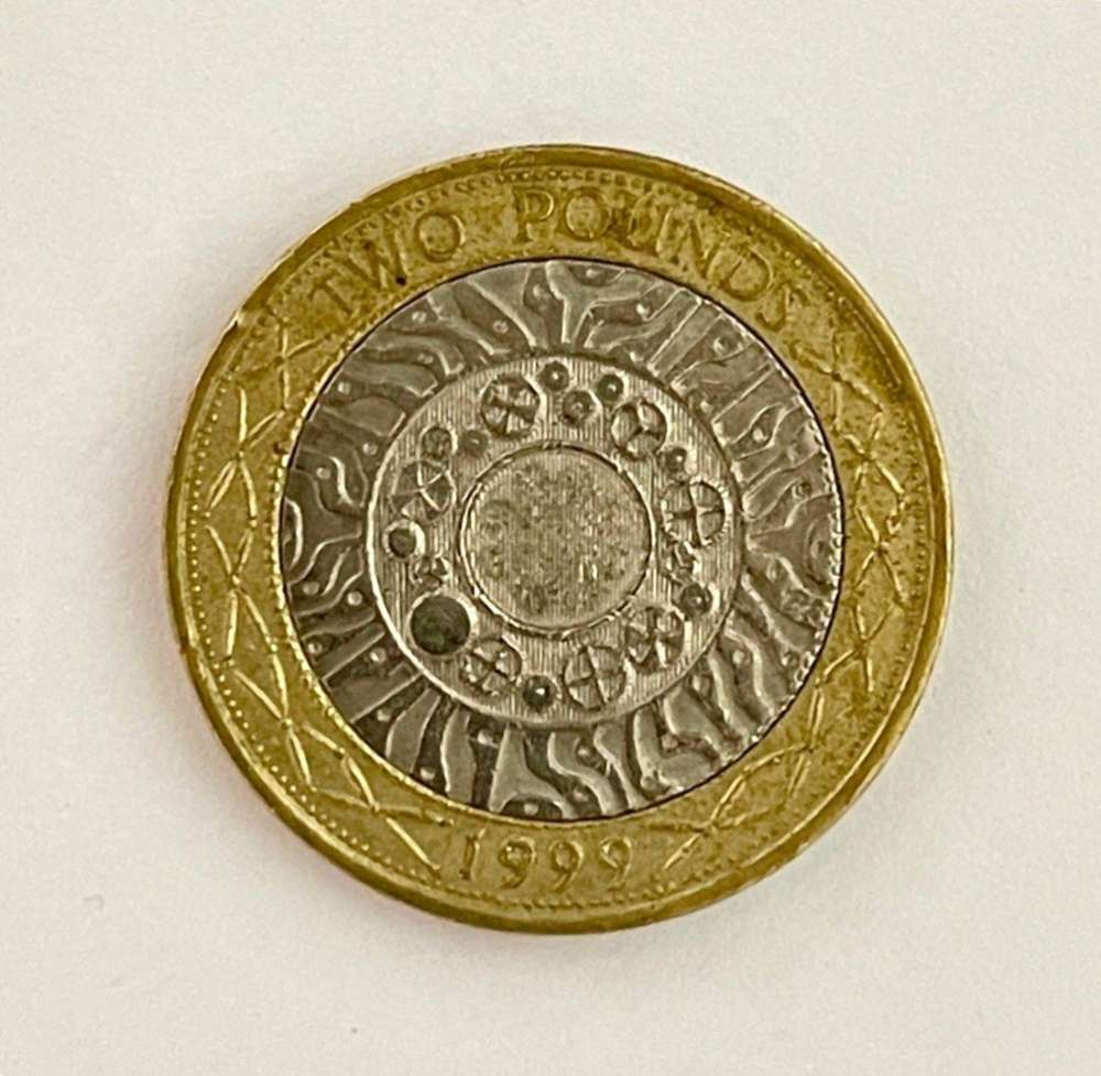 英國伊莉莎白二世1999年2英鎊- 二手或全新錢幣, 收藏品- DCFever.com