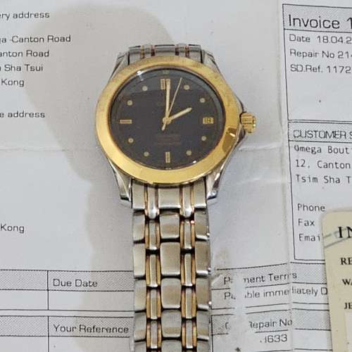 Omega Seamaster 120 機械錶