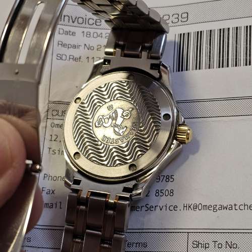 Omega Seamaster 120 機械錶