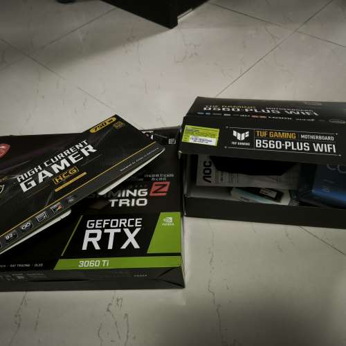 Intel Core i7-11700F   MSI NV RTX3060Ti  Z Trio (LHR) 8GB GDDR6