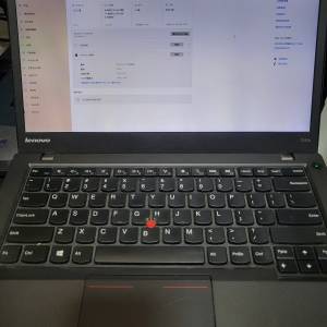 T440s Intel&reg; Core&trade; i7 i7-4600U 筆記型電腦