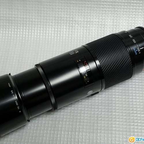 Minolta AF 75-300mm F/4.5-5.6 Big Beercan