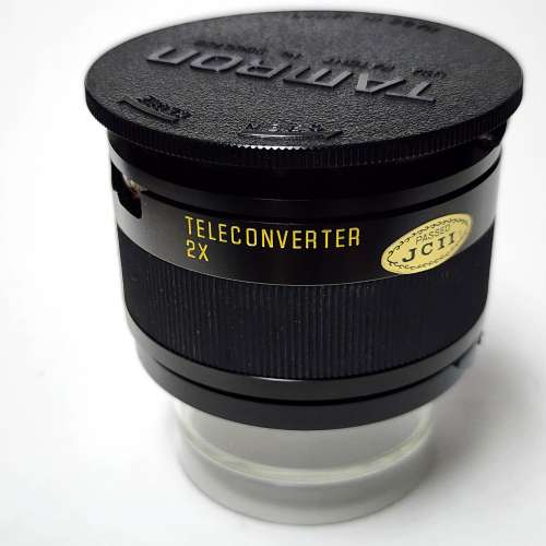 Tamron Adaptall 2x teleconverter 01F Lens