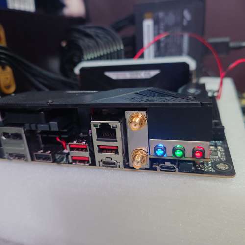 Asus ROG STRIX b550i itx