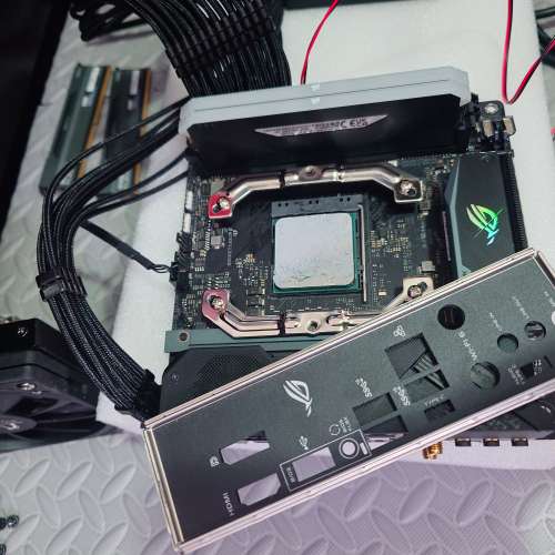 Asus ROG STRIX b550i itx