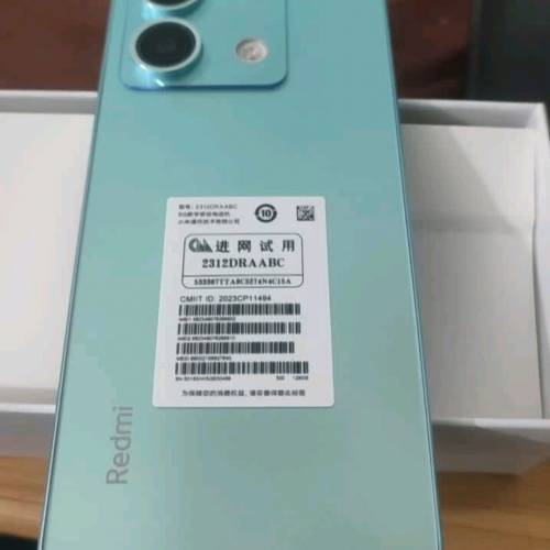 Redmi 紅米 Note 13 5G  8+128藍色 /8+256GB 黑色最後現貨