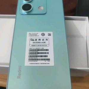 Redmi 紅米 Note 13 5G  8+128藍色 /8+256GB 黑色最後現貨