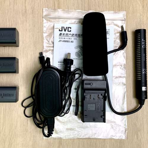 JVC 高清攝錄機 HD Camera