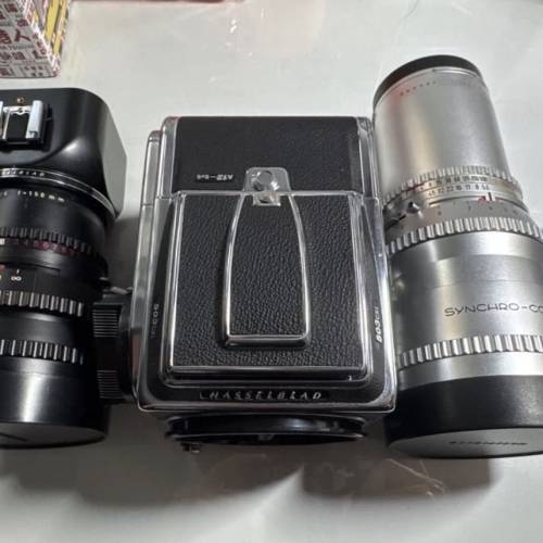 Hasselblad 503CXi +A12 +150mm +250mm