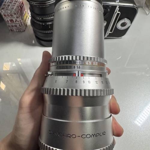 Hasselblad 503CXi +A12 +150mm +250mm