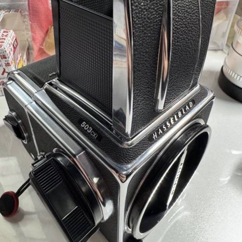 Hasselblad 503CXi +A12 +150mm +250mm