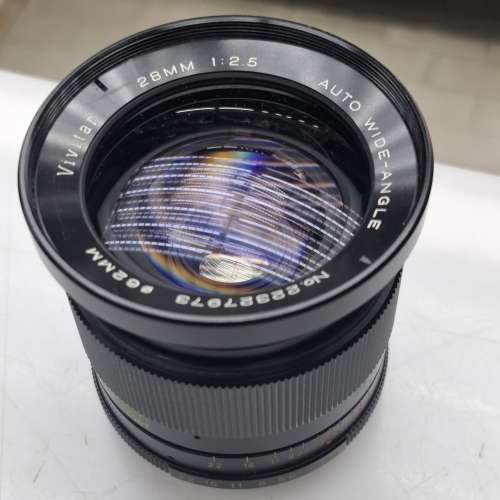 VIVITAR 28MM F2.5 M42 MOUNT