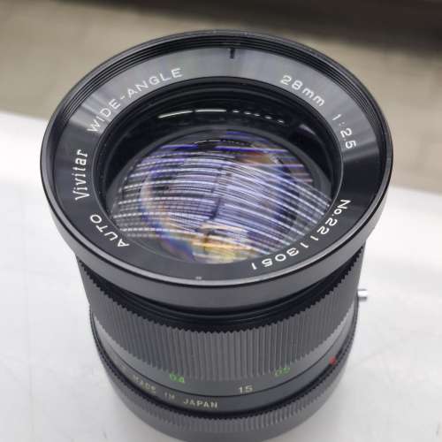 VIVITAR 28MM F2.5 KONICA MOUNT   KONICA HEXANON 135MM F3.2 KONICA MOUNT