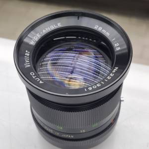 VIVITAR 28MM F2.5 KONICA MOUNT   KONICA HEXANON 135MM F3.2 KONICA MOUNT