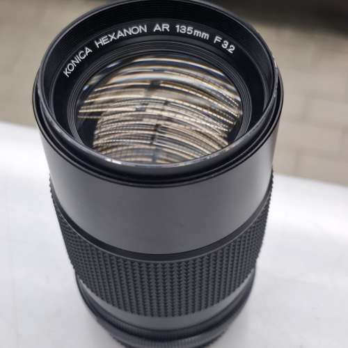 VIVITAR 28MM F2.5 KONICA MOUNT   KONICA HEXANON 135MM F3.2 KONICA MOUNT
