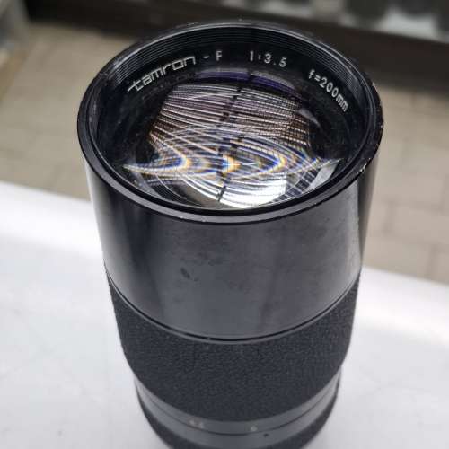 TAMRON-F 200MM F3.5 M42 MOUNT