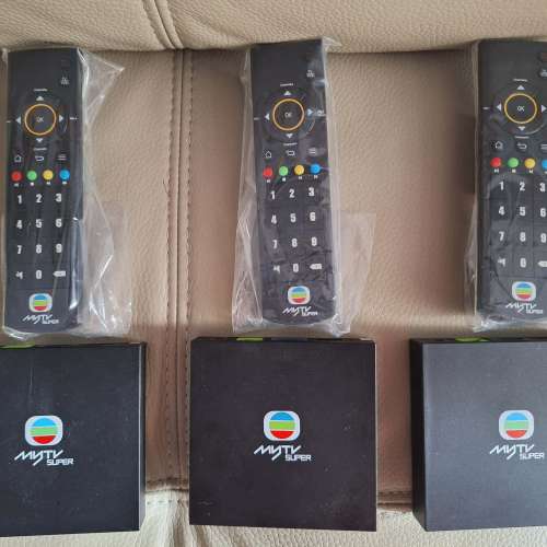 多套已裝賬號 My TV Super 電視盒子即插即用 每套200元 多要優先