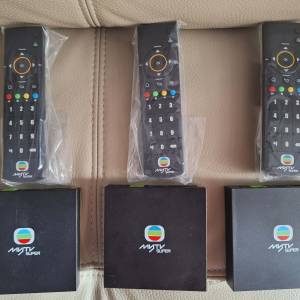 多套已裝賬號 My TV Super 電視盒子即插即用 每套200元 多要優先