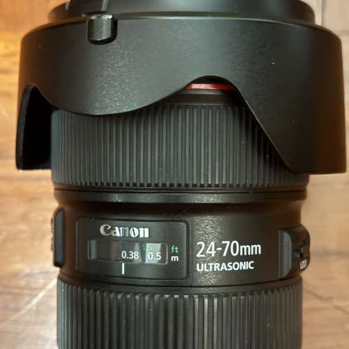 【8成新】標準大三元鏡王二代有盒！Canon EF 24-70mm f/2.8L II USM