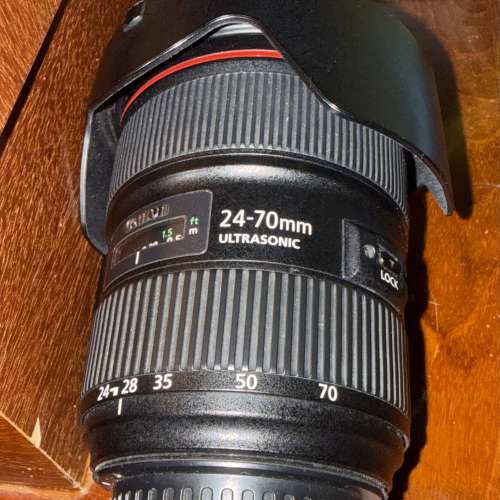 【8成新】標準大三元鏡王二代有盒！Canon EF 24-70mm f/2.8L II USM