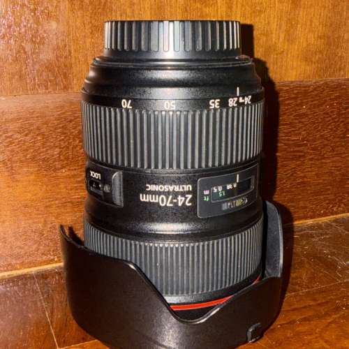 【8成新】標準大三元鏡王二代有盒！Canon EF 24-70mm f/2.8L II USM