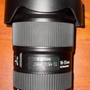【100%新】標準大三元鏡王三代有盒！Canon 16-35mm f/2.8L III USM Lens